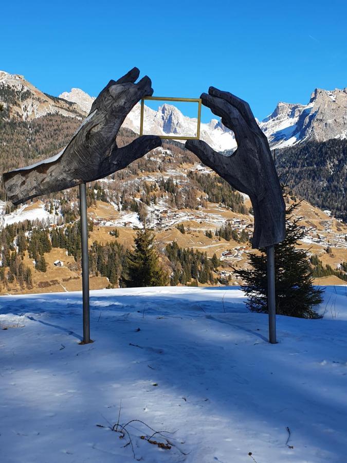 Residence Casa Metz Santa Cristina Val Gardena Екстер'єр фото
