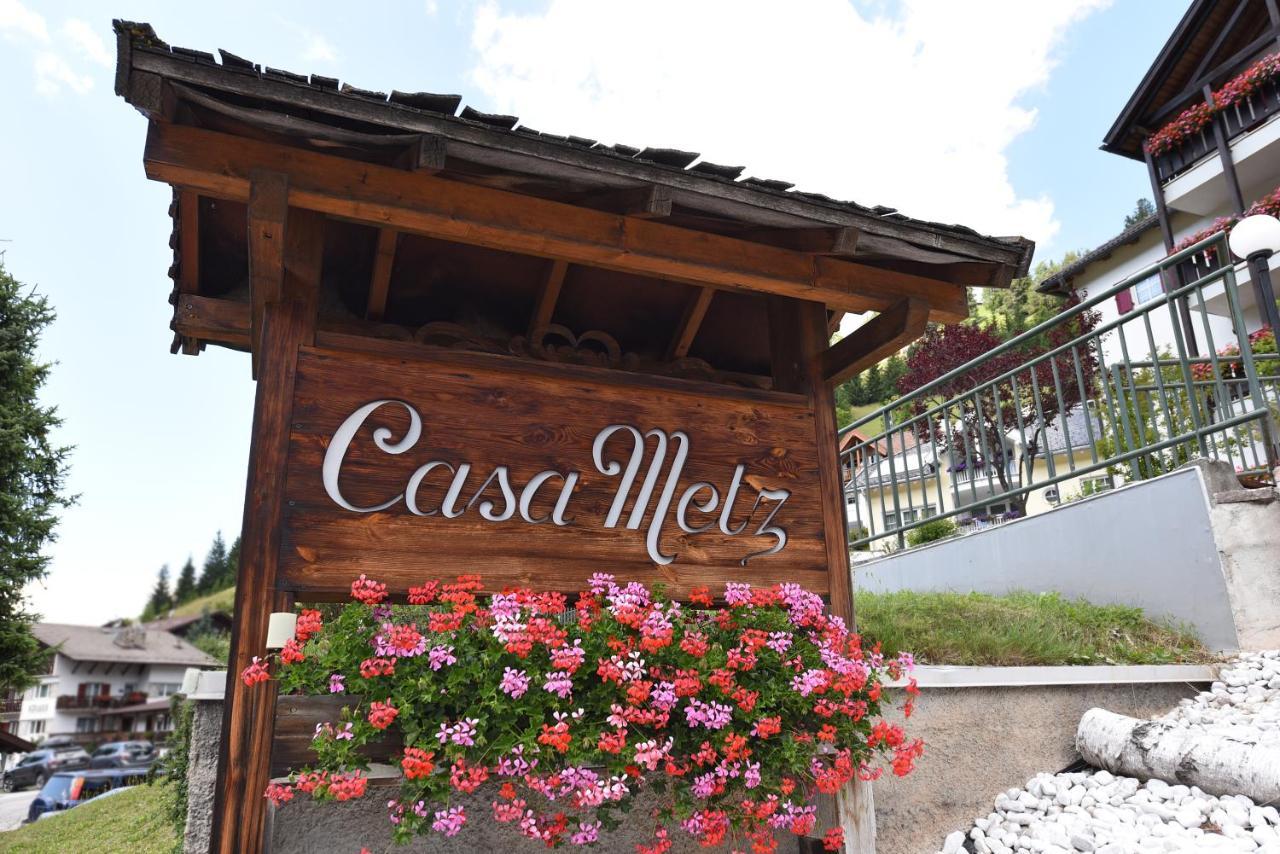 Residence Casa Metz Santa Cristina Val Gardena Екстер'єр фото