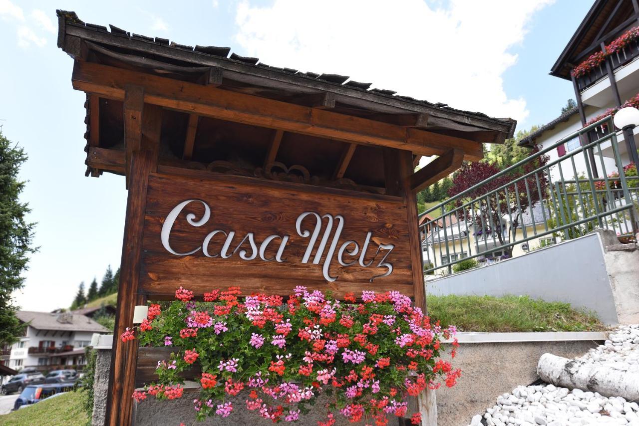 Residence Hotel Casa Metz Santa Cristina Val Gardena Екстер'єр фото