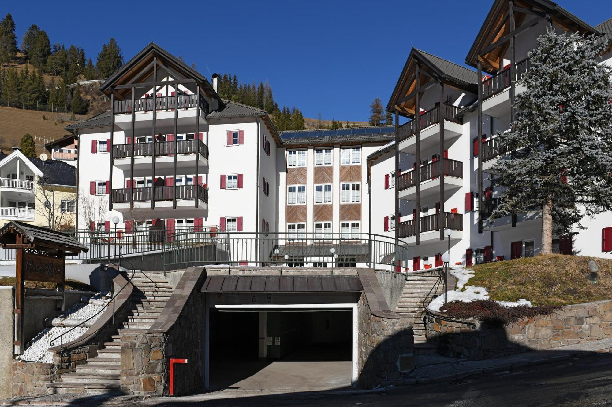 Residence Casa Metz Santa Cristina Val Gardena Екстер'єр фото