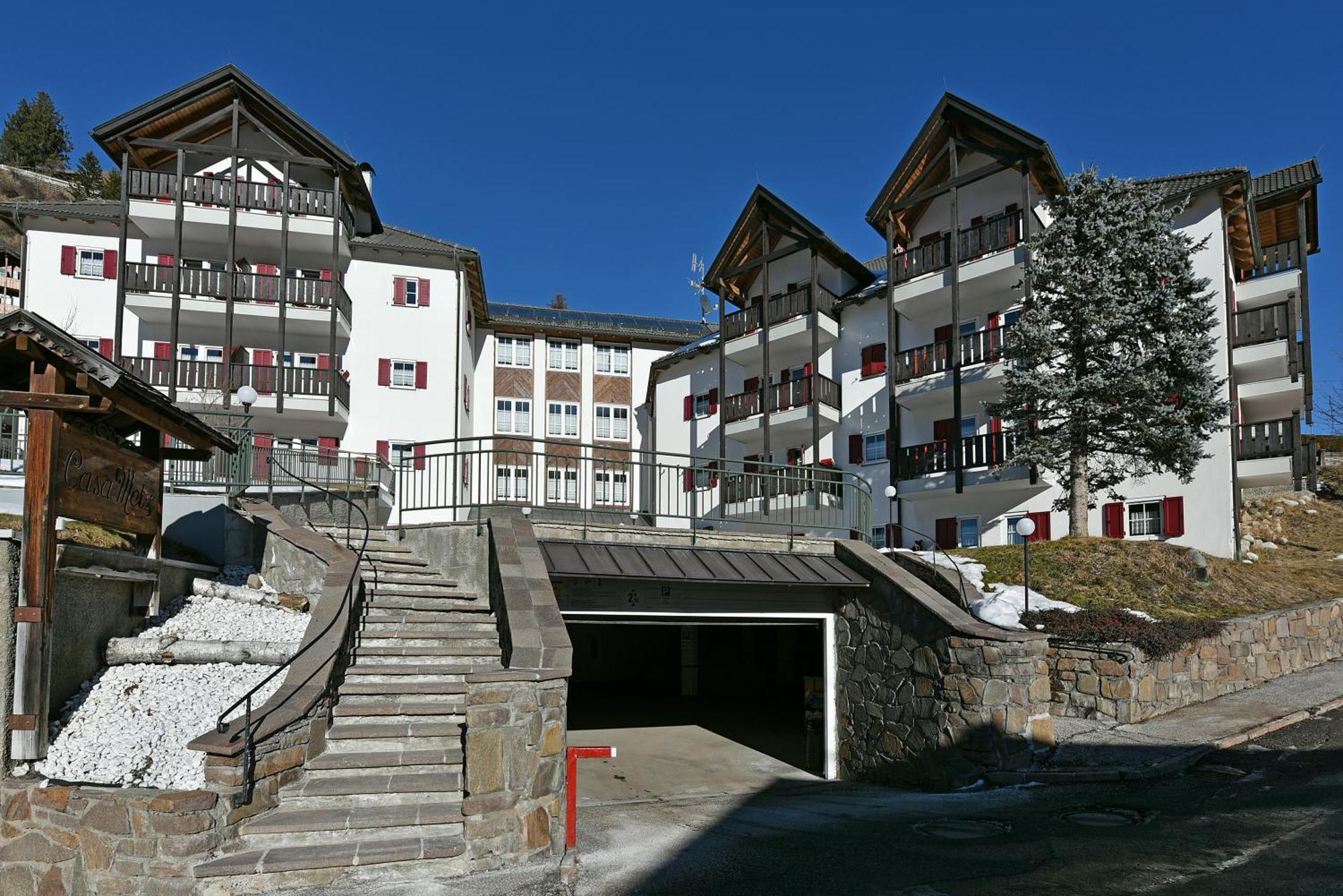 Residence Casa Metz Santa Cristina Val Gardena Екстер'єр фото