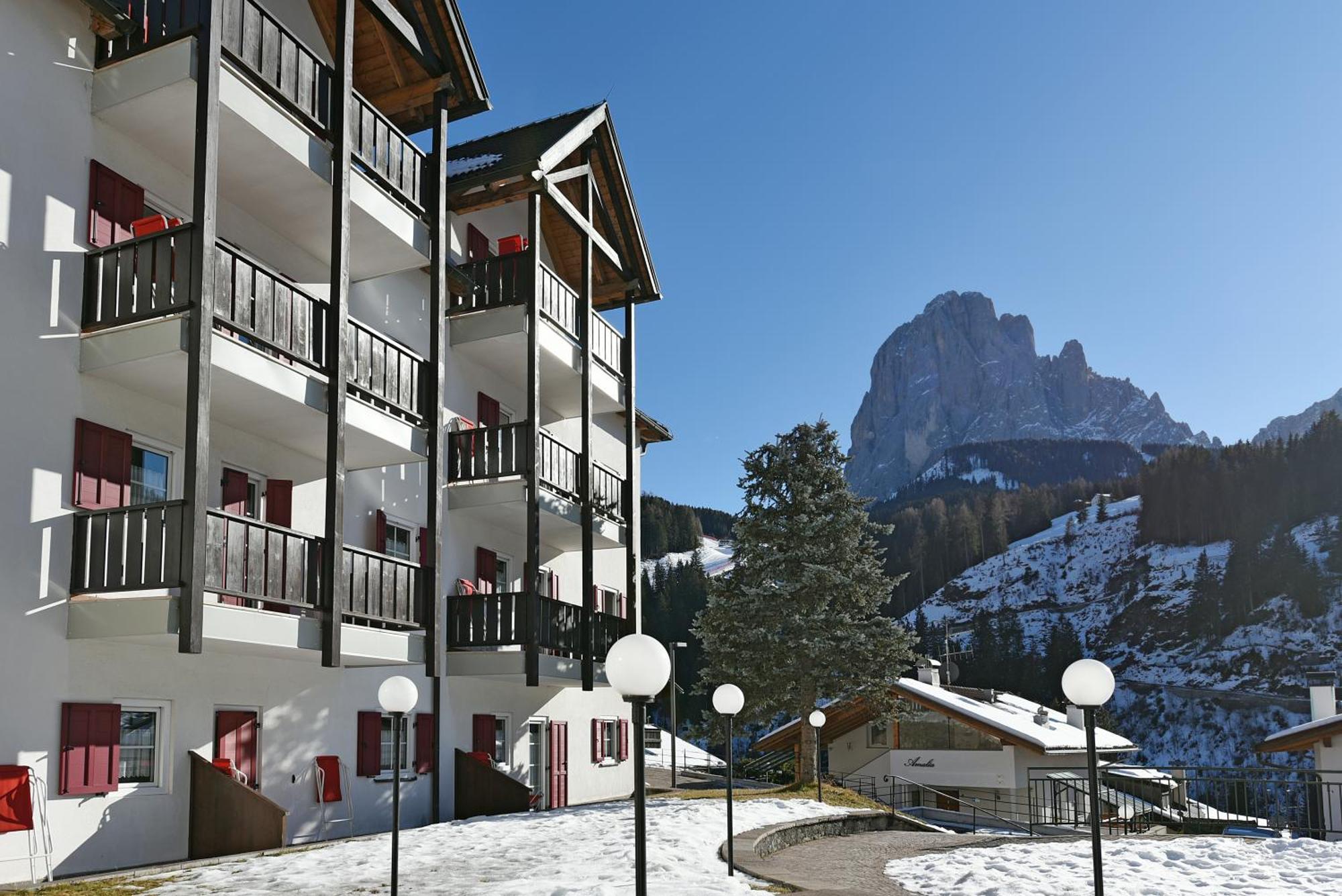 Residence Casa Metz Santa Cristina Val Gardena Екстер'єр фото